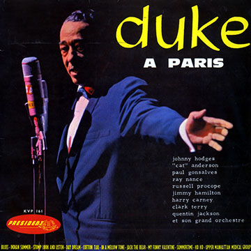 Duke  Paris,Duke Ellington