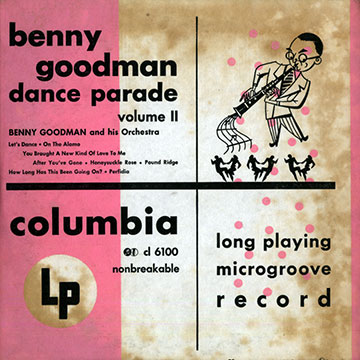 Benny Goodman dance parade vol.II,Benny Goodman