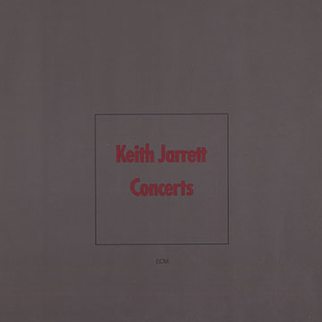 Concerts,Keith Jarrett