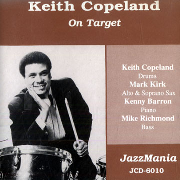 On target,Keith Copeland