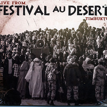 Live from Festival au dsert Timbuktu, Various Artists