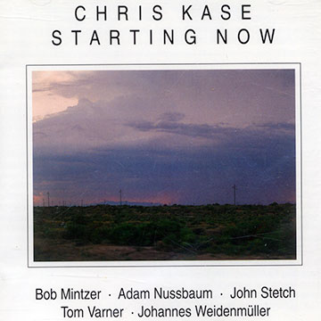 Starting now,Chris Kase