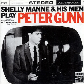 Play Peter Gunn,Shelly Manne