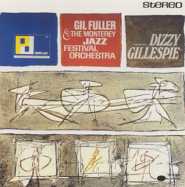 The Monterey Jazz Festival orchestra ,Dizzy Gillespie