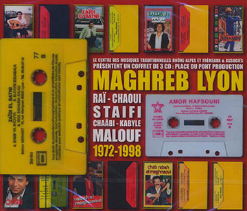 Maghreb Lyon 1972-1998, Various Artists