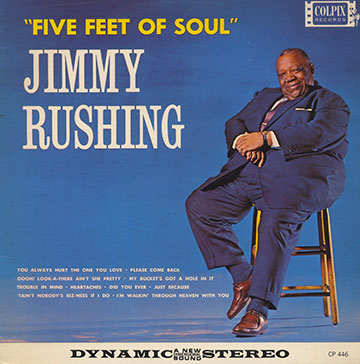 Five feet of soul,Jimmy Rushing