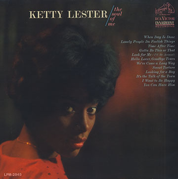 The soul of me,Ketty Lester