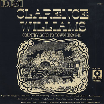 Clarence williams vol 67 : Country goes to town 1929-1941,Clarence Williams