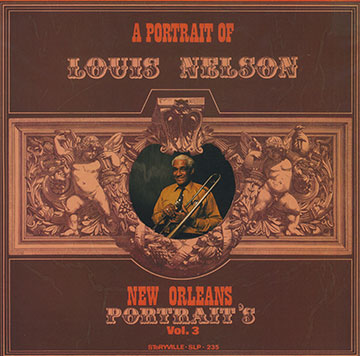 A portrait of Louis Nelson,Louis Nelson