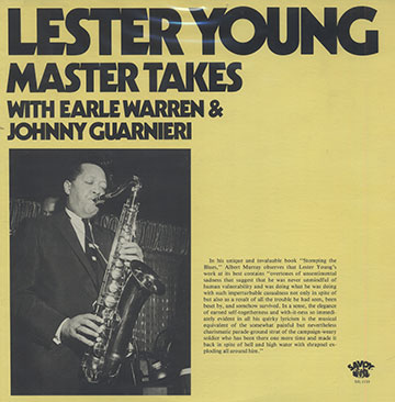 Master takes with Earle Warren & Johnny Guarnieri,Lester Young