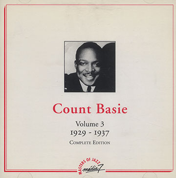 Count Basie volume 3 1929-1937,Count Basie