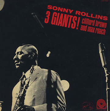 3 giants,Sonny Rollins