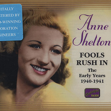 Fools rush in,Anne Shelton