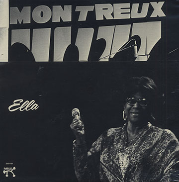 At the montreaux Jazz Festival 1975,Ella Fitzgerald