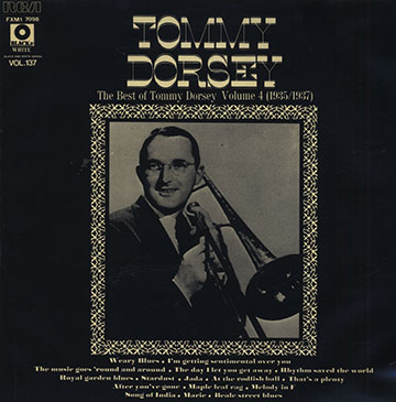 The Best Of Tommy Dorsey vol.4,Tommy Dorsey