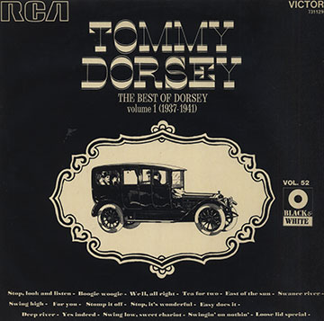 The best Of Tommy Dorsey vol.1,Tommy Dorsey