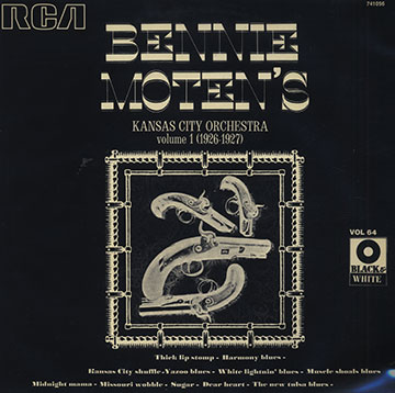 Bennie Motens' Kansas City Orchestra vol.1,Bennie Moten