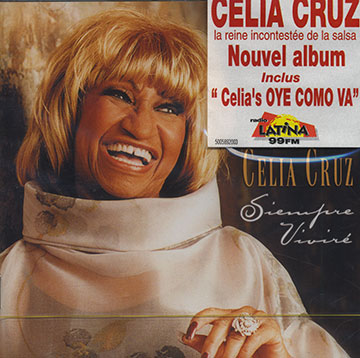 Siempre vivire,Celia Cruz