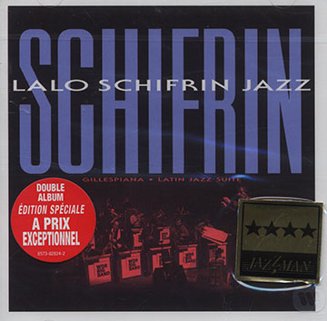 Gillespiana- Latn jazz suite,Lalo Schifrin