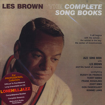 The complete song books,Les Brown