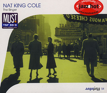 The singer,Nat King Cole