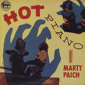 Hot piano,Marty Paich