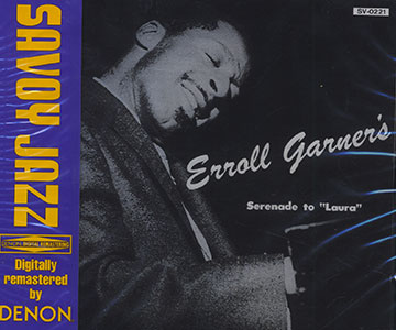 Serenade to laura,Erroll Garner