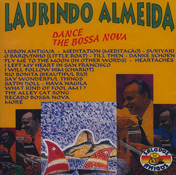 Dance the bossa nova,Laurindo Almeida