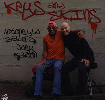 Keys and skins,Joey Baron , Antonello Salis