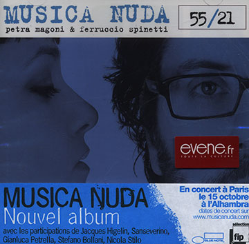 55/21,Petra Magoni ,  Musica Nuda , Ferruccio Spinetti