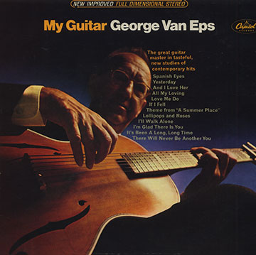 My guitar ,George Van Eps