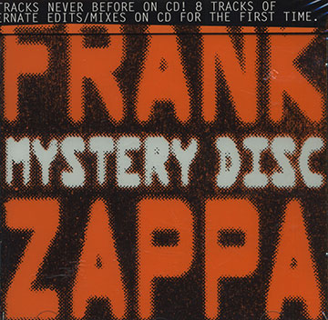 Mystery disc,Frank Zappa