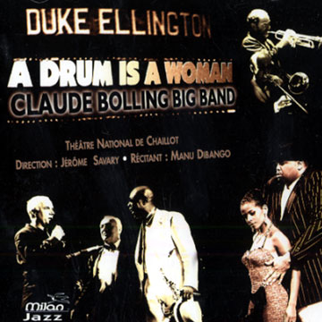 a drum is a woman,Claude Bolling
