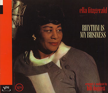 Rhythm is my Business,Ella Fitzgerald