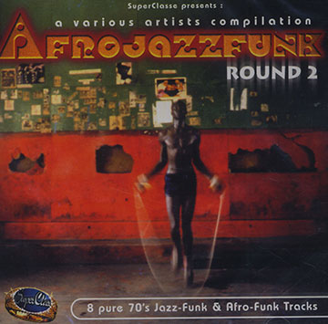Afrojazzfunk round .2, Various Artists