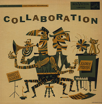 Collaboration,Andre Previn , Shorty Rogers