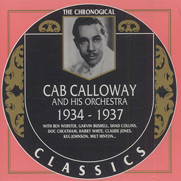 Cab Calloway 1934-1937,Cab Calloway