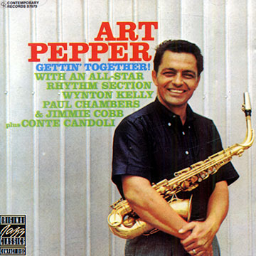 Gettin' Together - Art Pepper | Paris Jazz Corner