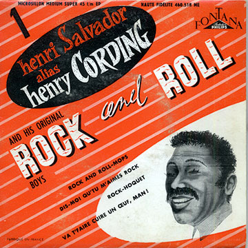 Rock and roll,Henry Cording , Henri Salvador