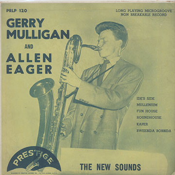 The new sounds,Allen Eager , Gerry Mulligan