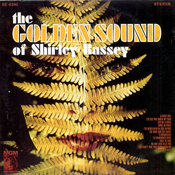 The Golden Sound Of Shirley Bassey,Shirley Bassey