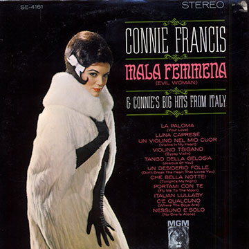 Mala Femmena & Connie's Big Hits From Italy,Connie Francis