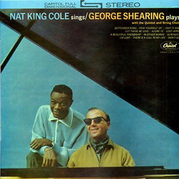 Nat King Cole sings/ George Shearing plays,Nat King Cole , George Shearing