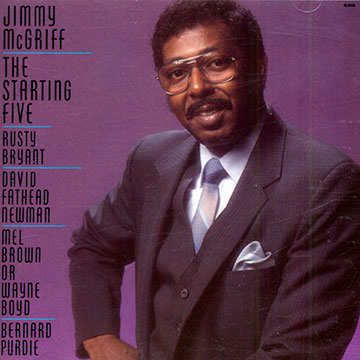 The starting five,Jimmy McGriff