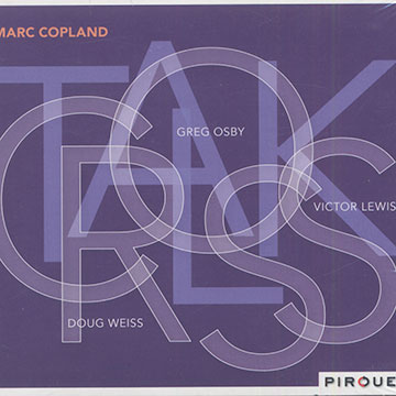 Crosstalk,Marc Copland