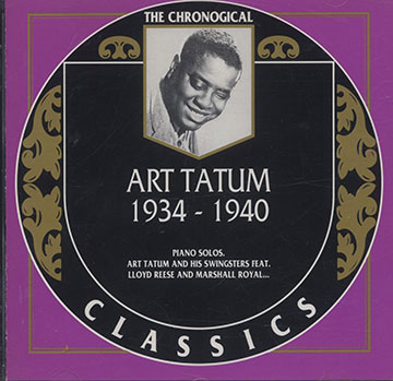 Art Tatum 1934-1940,Art Tatum