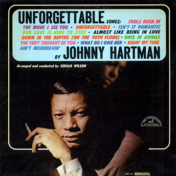Unforgettable songs,Johnny Hartman