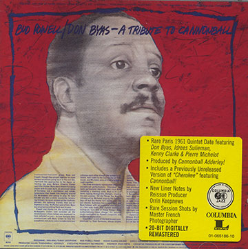 A tribute to cannonball,Don Byas , Bud Powell