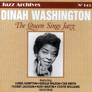 The queen sings jazz,Dinah Washington