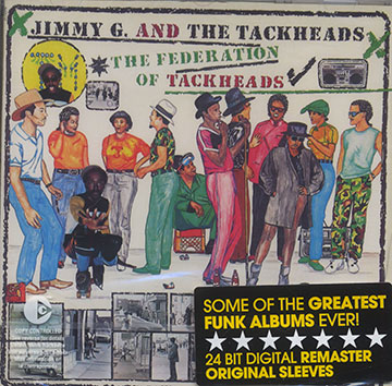 Federation of tackheads,Jimmy G. ,   The Tackheads
